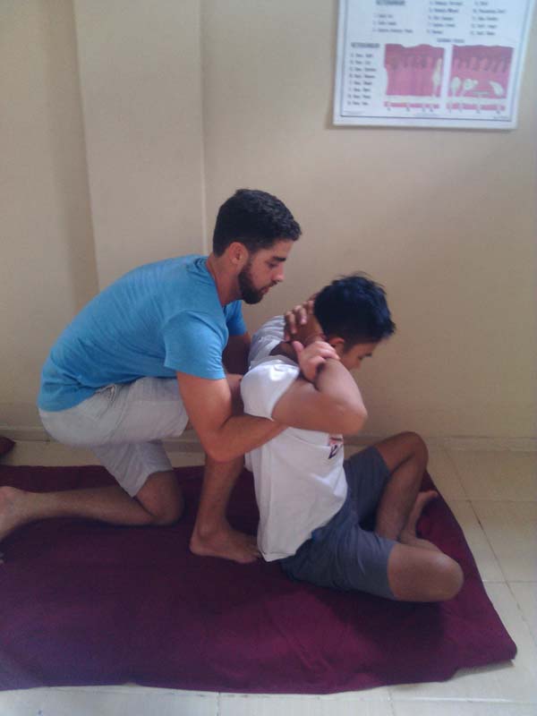 Matias Massage Training 2